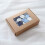 Petali di Rosa in Seta da 2000 Pezzi Dusty Blu Navy Flower Petals 6