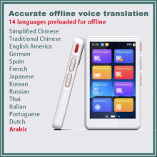 P40 Translator 135 Idiomas Máquina de Tradução de Voz Inteligente Online Offline Multilíngue Tradutor de Fala