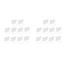20PCS Clear Acryl Mes Display Stand Houders Zakmes Display Standhouder Zakmessen Showcase Rack