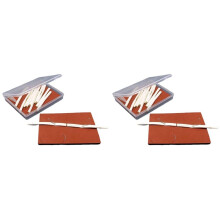 2X Complete Suture Practice Kit, Microscopy Vascular Anastomosis Suture Practice Model Training , Does Not Easily Break