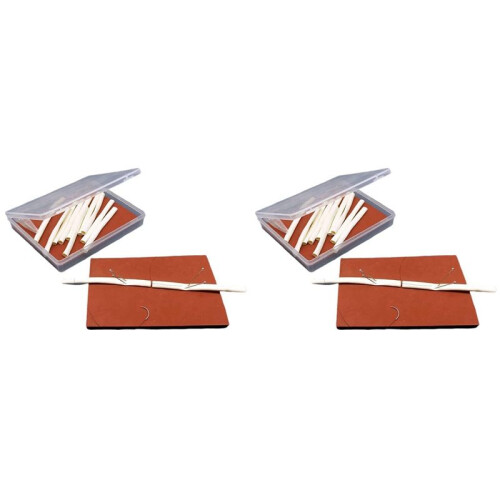 2X Complete Suture Practice Kit, Microscopy Vascular Anastomosis Suture Practice Model Training , Does Not Easily Break