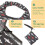 Grocery Bags Reusable Foldable 30 Pack Shopping Tote 50LBS Extra Large Ripstop Pattern Machine Washable Storage 3