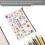 3X Canvas Zip-Väskor Canvas Pencil Pouch Canvas Makeup-Väskor Blank Canvas Pennfodral DIY -Väskor Kosmetisk PåSe Makeup-Väska 3