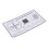 2X Microscope Correction Ruler Optical Correction Sheet Precision Instrument Detection Film Calibration Plate,B 3