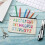 3X Canvas Zip-Väskor Canvas Pencil Pouch Canvas Makeup-Väskor Blank Canvas Pennfodral DIY -Väskor Kosmetisk PåSe Makeup-Väska 6