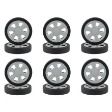 12X Luggage Accessories Wheels Aircraft Suitcase Pulley Rollers Mute Wheel Wear-Resistant Parts Repair 50X12mm