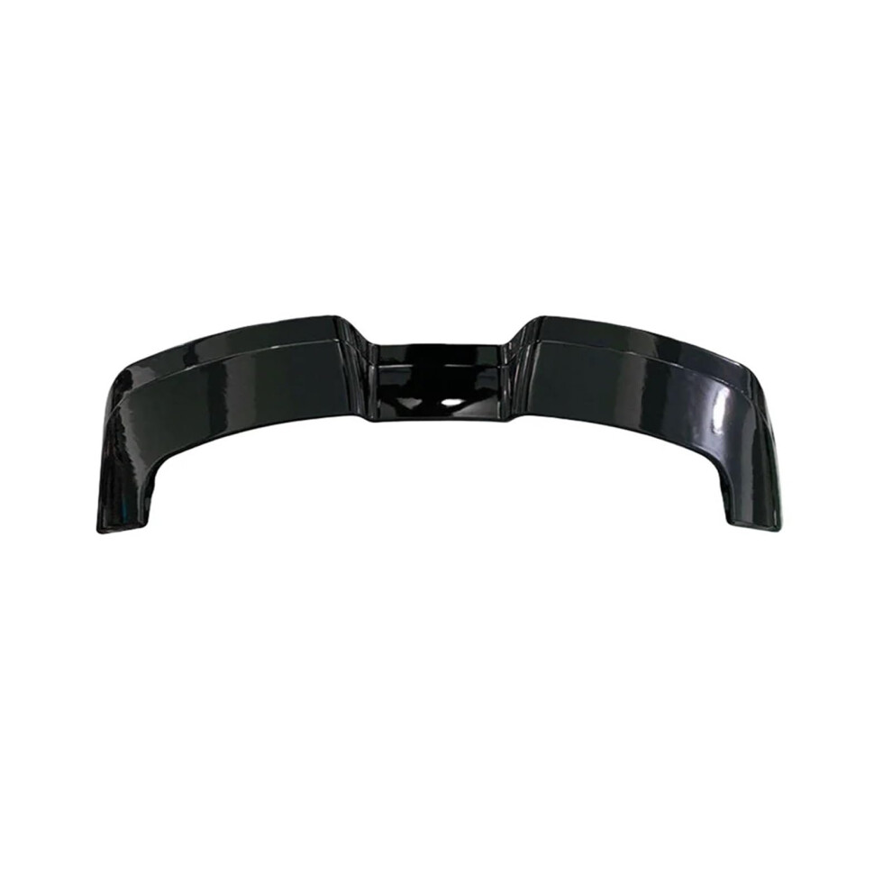 Spoiler Glossy Rear Wing Sporty Styling Abs Carbon Fiber Look For Honda Crv 2023 Black 9053599452775