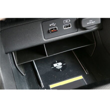 2X for 2022 11Th Center Console ABS Storage Box Armrest Box Organizer Tray