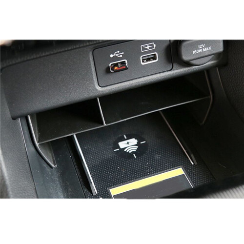 2X for 2022   11Th Center Console ABS Storage Box Armrest Box Organizer Tray