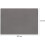 5X Rubber Stamp Sheet for Lasers Engraving Machine with A4 Size 2.3mm (Dark Gray) 6
