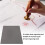 5X Rubber Stamp Sheet for Lasers Engraving Machine with A4 Size 2.3mm (Dark Gray) 3