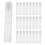 100Pcs Clear Pen Case Gift Empty School Office Collection Set Pen Container Storage for Father'S Day 'S Day 2