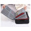 5X Important File Pocket Holder,Document Organizer Box,Oxford Waterproof Document Storage Bag with Safe Code Lock(Black) 3