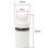 60 Pieces of Sandblasting Machine Ceramic Nozzles Suitable for  K/LAVOR//NILFISK/Bosh 6