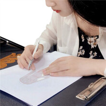 5X Fashion Illustration Rulers Sketching Templates Ruler Sewing Humanoid Patterns Design Clothing Measuring,Combination