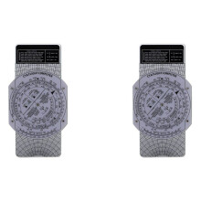 2X E6B Flight Computer Aviation Plotter Circular Slide Rule Used in Aviation Flight Training Training, Internships