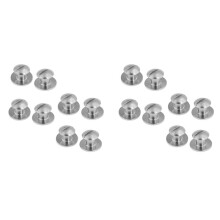 16 Pack Scuba Dive Book Screws for Back Plate, Underwater Accessories Assembly Attachment Hardware