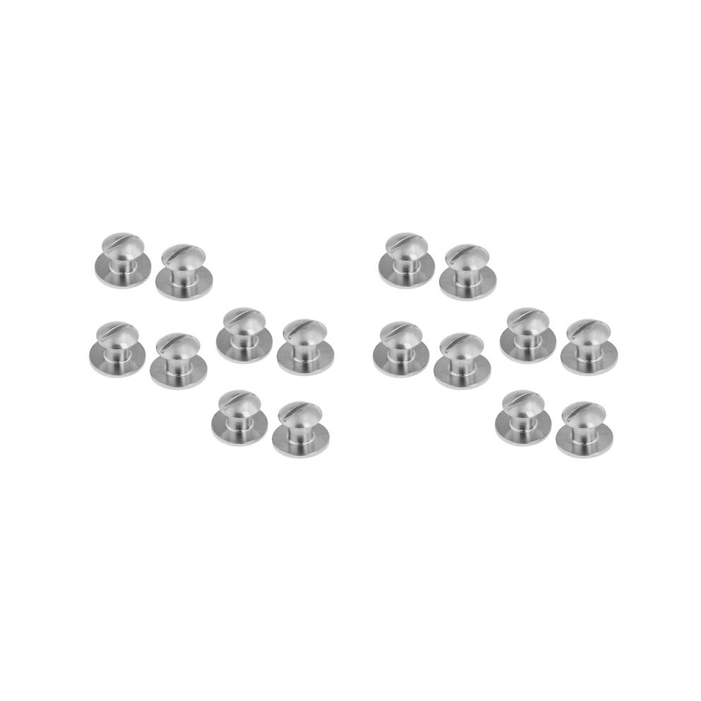 16 Pack Scuba Dive Book Screws For Back Plate, Underwater Accessories Assembly Attachment Hardware 6033075612391