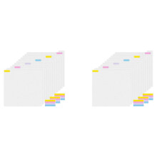 24-Piece 31 X 32cm Paper Storage Organizer Sexy Index Tags for Storage Box Dividers Vinyl Records