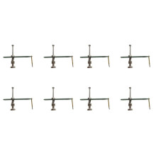 8X Components IC Chip Module Cpu Circuit Board PCB Electronic Production Welding Fixed Test Probe Pressure Needle A