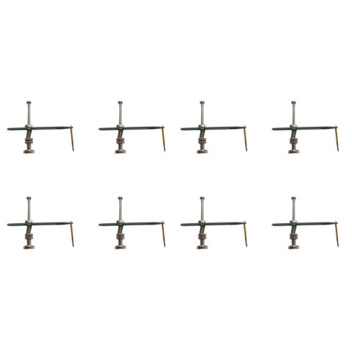 8X Components IC Chip Module Cpu Circuit Board PCB Electronic Production Welding Fixed Test Probe Pressure Needle A