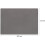 8X Rubber Stamp Sheet for Lasers Engraving Machine with A4 Size 2.3mm (Dark Gray) 8