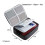 4X Important File Pocket Holder,Document Organizer Box,Oxford Waterproof Document Storage Bag with Safe Code Lock(Black) 1