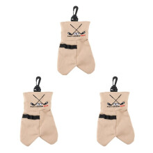 3X Storage Bag Holder This Funny Gift is Sure to Make A Laugh Store Your Accessories Stocking,Brown