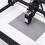 8X Rubber Stamp Sheet for Lasers Engraving Machine with A4 Size 2.3mm (Dark Gray) 3