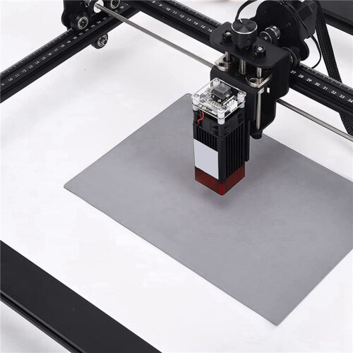 8X Rubber Stamp Sheet for Lasers Engraving Machine with A4 Size 2.3mm (Dark Gray) 2