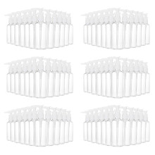 72 Pack 3.4Oz/100Ml Transparent Travel Bottles Pump Bottle Lotion Dispenser Bottle for Water, Massage Oil, Shampoo