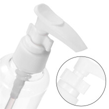 72 Pack 3.4Oz/100Ml Transparent Travel Bottles Pump Bottle Lotion Dispenser Bottle for Water, Massage Oil, Shampoo