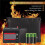 4X Fireproof Document Bag,Waterproof and Fireproof Document Bags,Fireproof Money Bag for A4 Document Holder 6