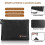 4X Fireproof Document Bag,Waterproof and Fireproof Document Bags,Fireproof Money Bag for A4 Document Holder 5