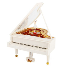 Caixa de MúSica para Piano DançAnte, Presente de Ano Novo, AniversáRio de Menina, Presente Romântico, Caixa Musical, DecoraçãO de Casa
