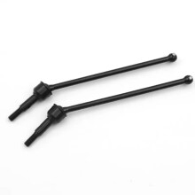 Omni Terminator 1/10 RC Car Metal Drive Shaft Set, Durable CVD Driveshafts for Smooth Power Transfer