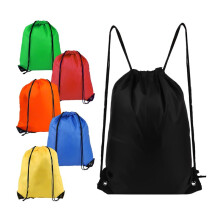6Pcs Drawstring Backpack Drawstring Gym Bags Draw String Bags Drawstring Backpack for Sports, Gym, Travel, Swimming