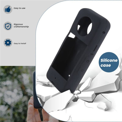 Lens Guard for  X3 Accessories Screen Protector Silicone Case Cover  Storage Bag Protective Frame 2