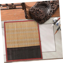 Roll Brush Pen Curtain Bamboo Pen Roll Storage Pen Bag Calligraphy and Painting Protection Collection Brush Pocket