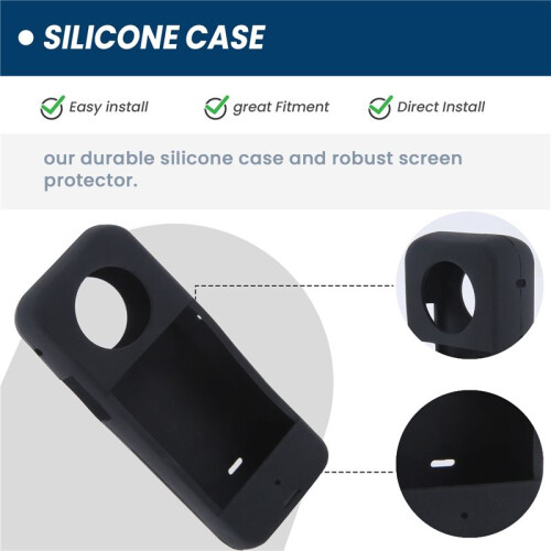 Lens Guard for  X3 Accessories Screen Protector Silicone Case Cover  Storage Bag Protective Frame
