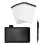 12 PçS Conjunto de Suporte para Blocos de Notas de Bolso Pequeno  Suporte para Bloco de Notas de Bolso com 10 PçS 3 Polegadas X 5 Polegadas Refil 1