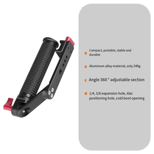 Adjustable Sling Handgrip Gimbal Sling Handle for  RS4  4,  4 Pro,  3 ,  3,  3 Pro Stabilizer Grip,B