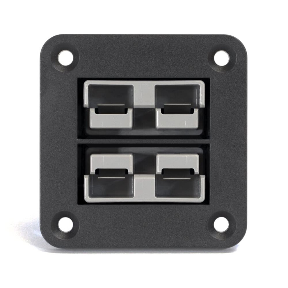 Dual Flush Mount Kit For Anderson Sb50 Connector Panel And Dashboard Installation 9169991133683