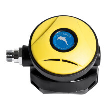 Scuba Diving 2Nd Stage Regulator Professional Underwater Scuba Dive Octopus Diving Regulator Equipment Accessory-Yellow