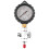 Scuba Diving Pressure Gauge for BCD Regulators Checkers Analyser 300PSI Gas Output Adjustable Testing Table 1