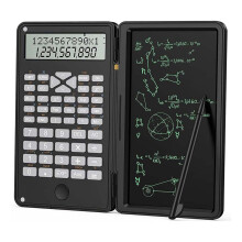 Rekenmachine, Wetenschappelijke Rekenmachines 12-Cijferige Rekenmachine Schrijftablet, Opvouwbare FinanciëLe Rekenmachine, voor Schoolkantoor