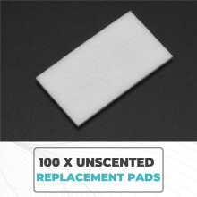 100 StüCk Geruchsneutrale NachfüLlpackungen Aromatherapie-Pads Arom Oil Pads Elektrische Diffusoren Pads für Auto-Duft- und Kugelstecker-Diffusoren