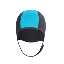 Thermal Swimming Cap,Neoprene Diving Hood Thermal Wetsuit Hood Cap Swim Caps with Chin Straps,Scuba Swimming Caps,