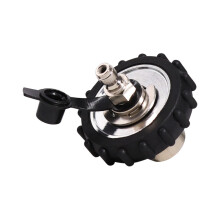 Nouveau PCP Scuba Diving Fill Station Copper 300Bar Din Valve avec 8MM Quick Disconnect Male Plug,Noir