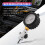 Scuba Diving Pressure Gauge for BCD Regulators Checkers Analyser 300PSI Gas Output Adjustable Testing Table 4